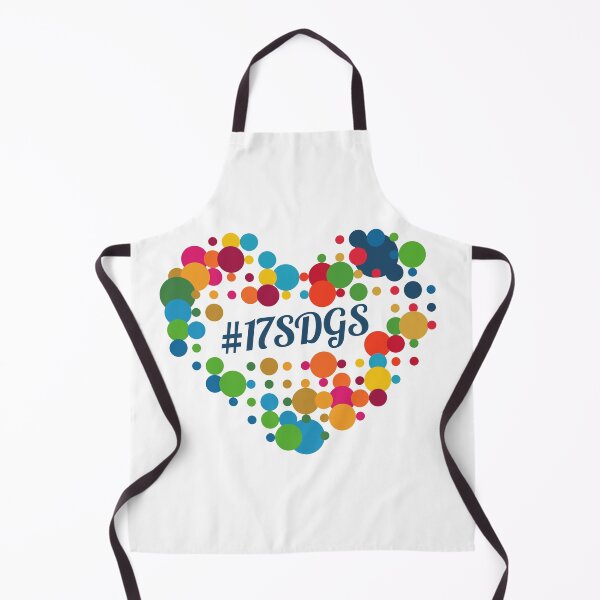 Item preview, Colourful Heart Dot Design - Loving 17SDGs  designed and sold by greatnorris.