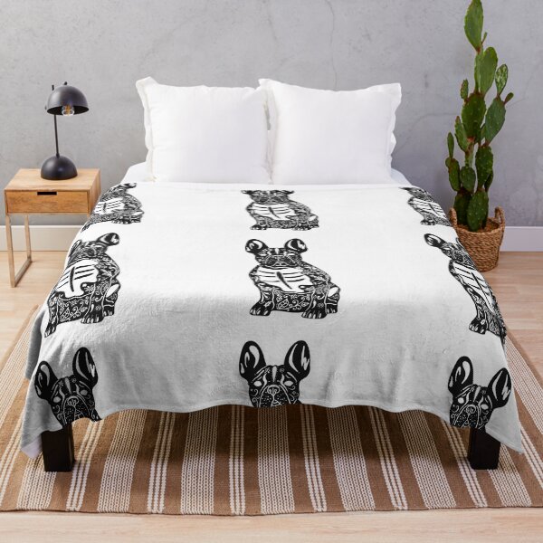 Item preview, Sugar Skull French Bulldog designed and sold by SugarSkullPups.