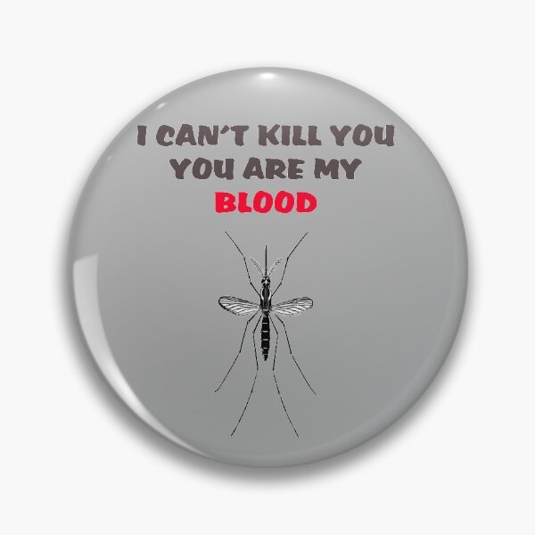 Item preview, Mosquito My Blood designed and sold by oxoxoxo.