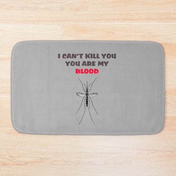 Item preview, Mosquito My Blood designed and sold by oxoxoxo.