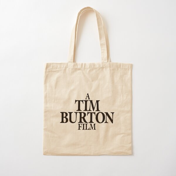 A Tim Burton Film Cotton Tote Bag