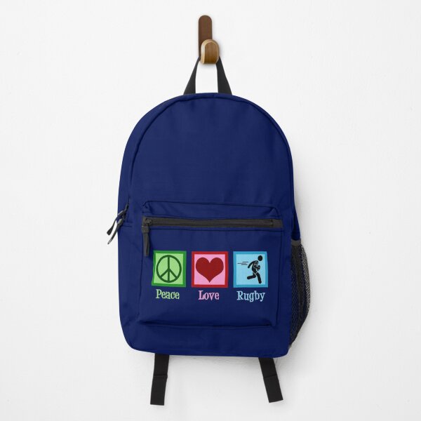 Item preview, Peace Love Rugby designed and sold by Epic Love Designs.