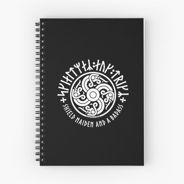 Item preview, Viking Runic Shield Maiden designed and sold by Helgi-chris.