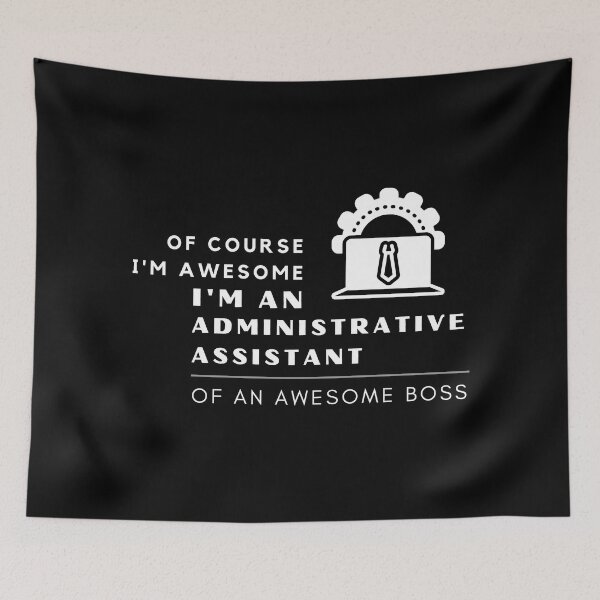 Item preview, Awesome Gift For An Awesome Administrative Assistant designed and sold by nincee.