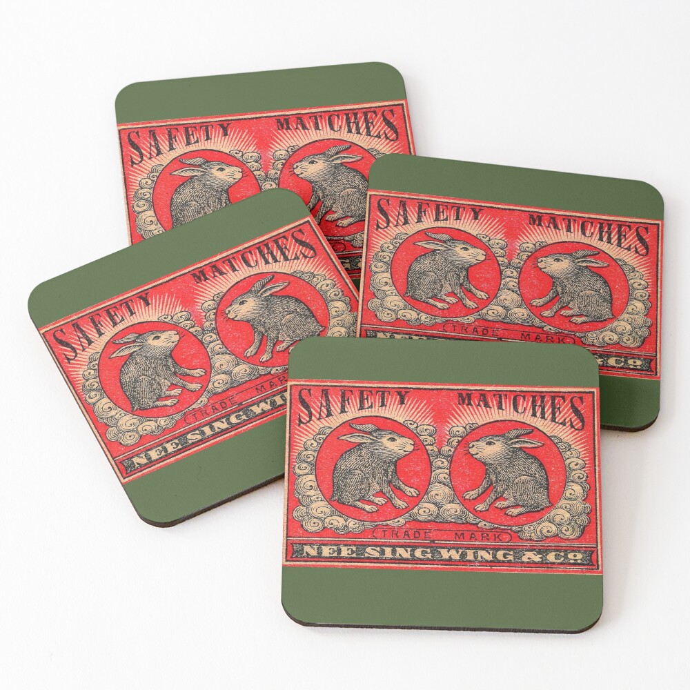 Item preview, Coasters (Set of 4) designed and sold by CtlAltDel.