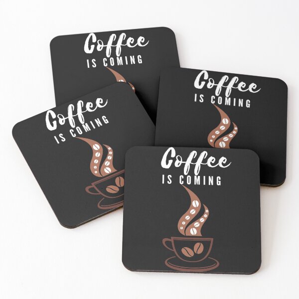 Item preview, caffee is comming best gift designed and sold by Mr Jeser.