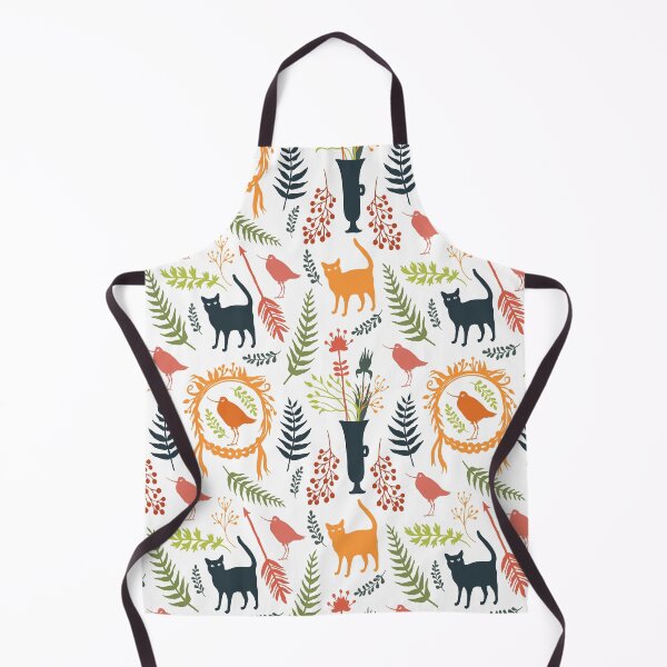 Item preview, cat and bird designed and sold by virilamissa.