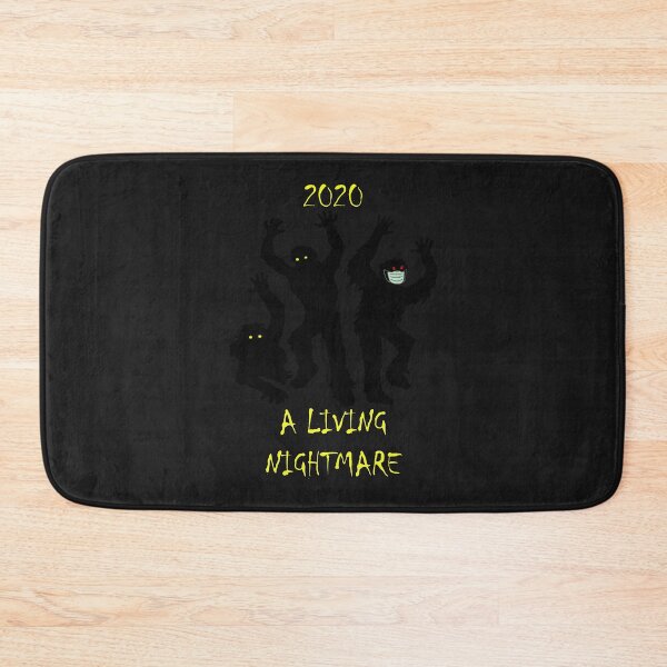 Item preview, Halloween 2020 A Living Nightmare Graphic Zombie Design, Funny Gifts for Halloween & Election Day! Custom Apparel, Cards, Posters & Gifts designed and sold by tamdevo1.