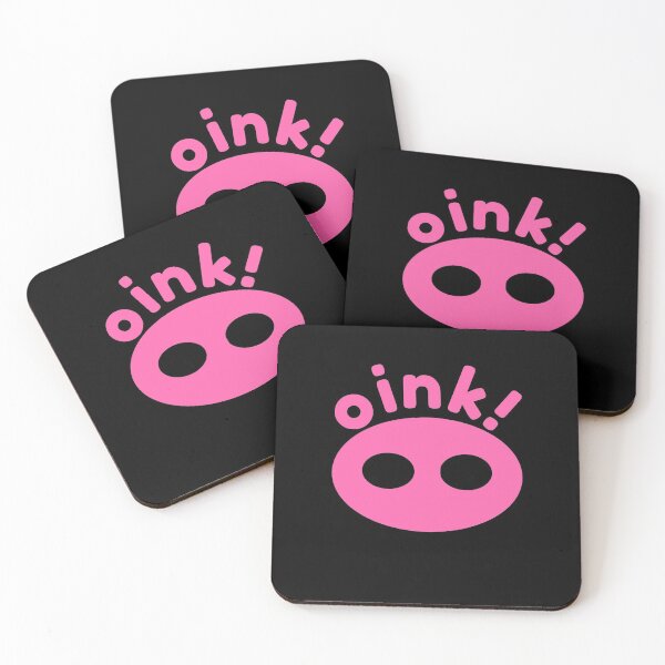 Item preview, Oink Pig Nose Graphic, Funny Pig Goes Saying Oink Pork Gift for oinkers or pig lover designed and sold by PrintOfi.