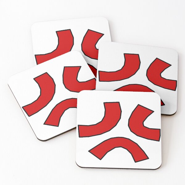 Item preview, Anime Anger Symbol designed and sold by indieyes.