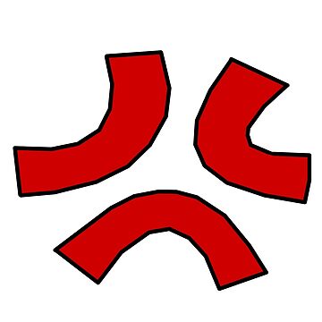 Anger Symbol | ID#: 10165 | Emoji.co.uk