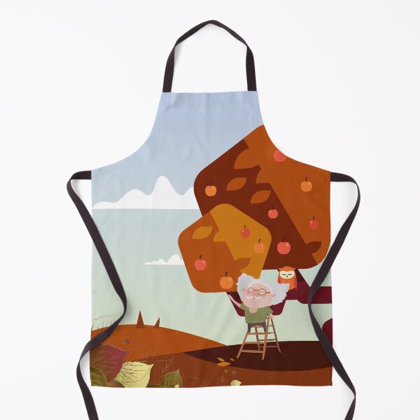 Item preview, Apple Tree (Autumn And Guy) designed and sold by caj-trixie.