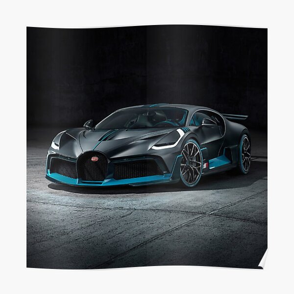 Bugatti merchandise Poster