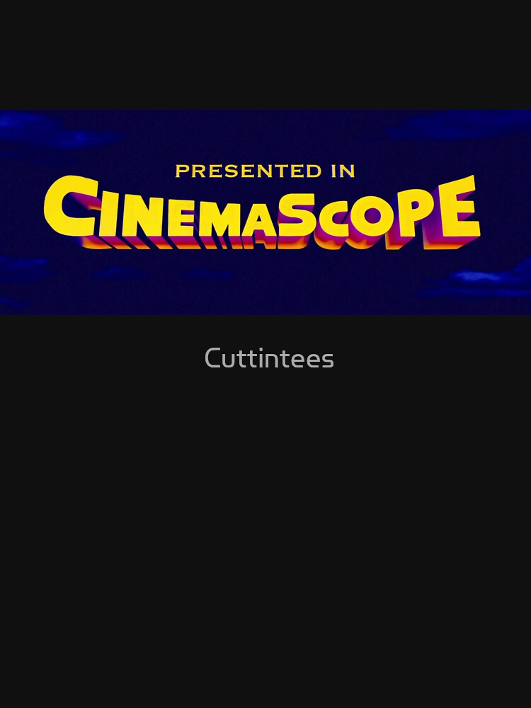 cinemascope shirt