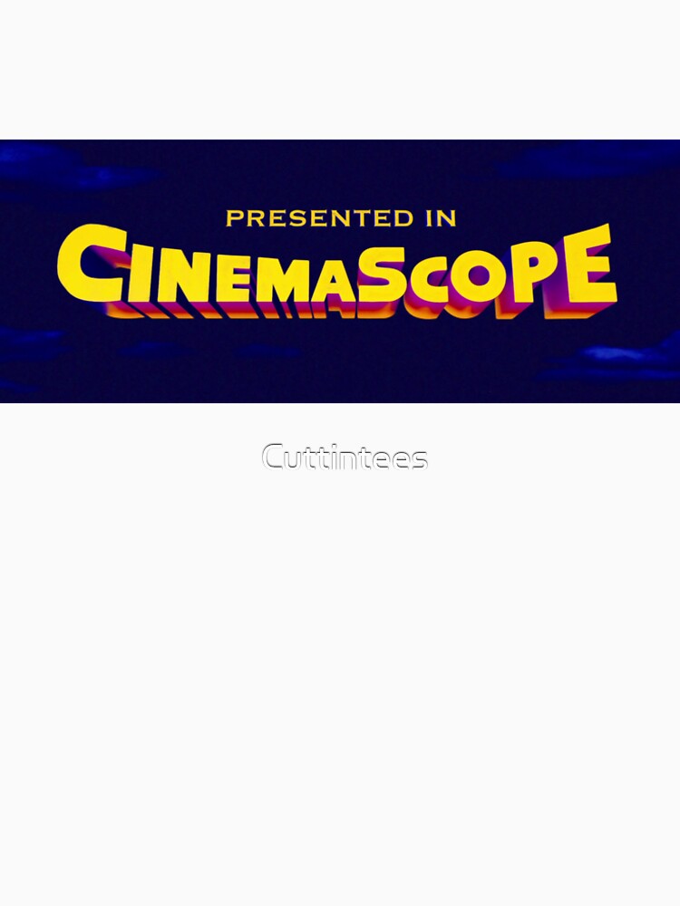 cinemascope t shirt