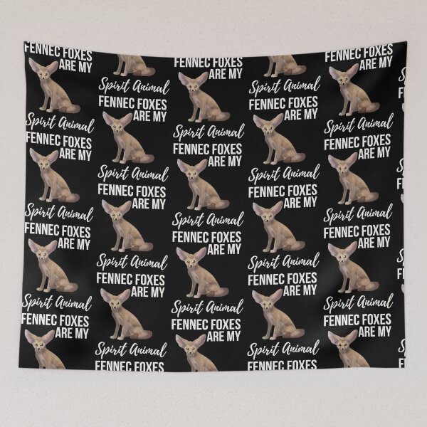 Item preview, Fennec Foxes Are My Spirit Animal designed and sold by fatamyfan1.