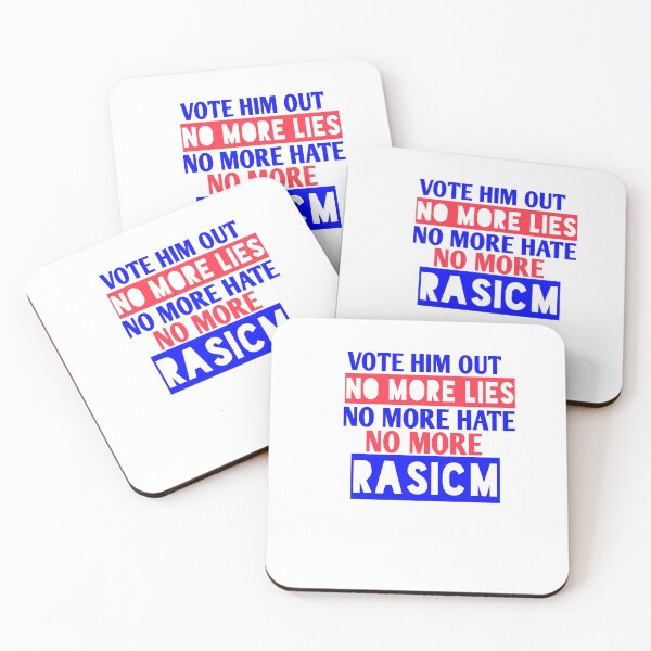 Item preview,  Vote him out no more lies no more hate no more rasicm designed and sold by Andreastore.