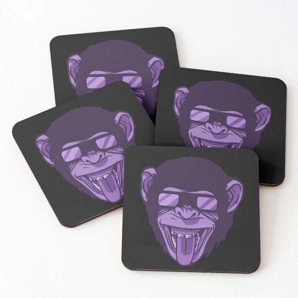 Item preview, Monkey with sunglasses designed and sold by Jannisdesign.