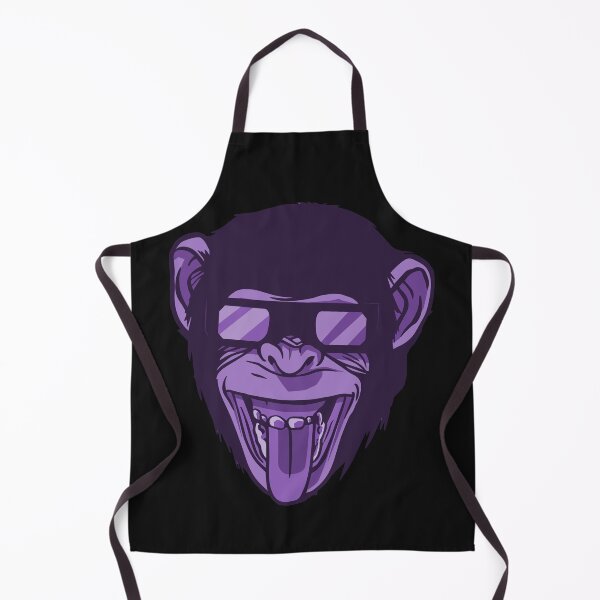 Item preview, Monkey with sunglasses designed and sold by Jannisdesign.