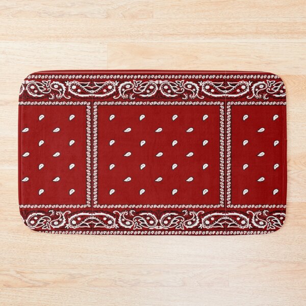 Item preview, Red bandana design designed and sold by Shazmond.