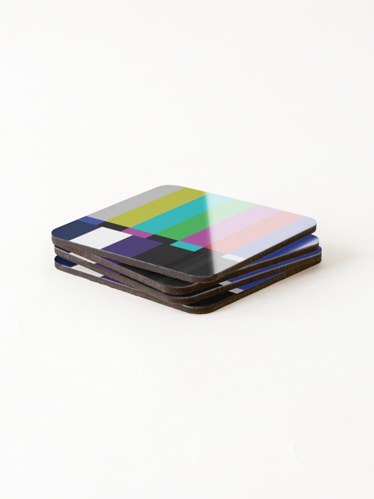 Thumbnail 4 of 5, Coasters (Set of 4), Testing, Testing designed and sold by TeamPineapple.
