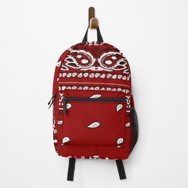 Red Bandana Backpacks for Sale | Redbubble