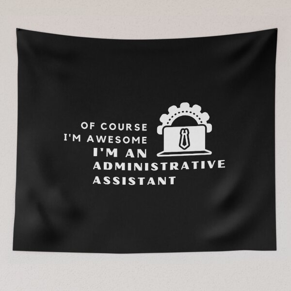Item preview, Awesome Gift For An Awesome Administrative Assistant designed and sold by nincee.
