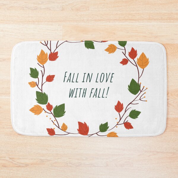 Item preview, Fall in love with fall designed and sold by Euc lid.