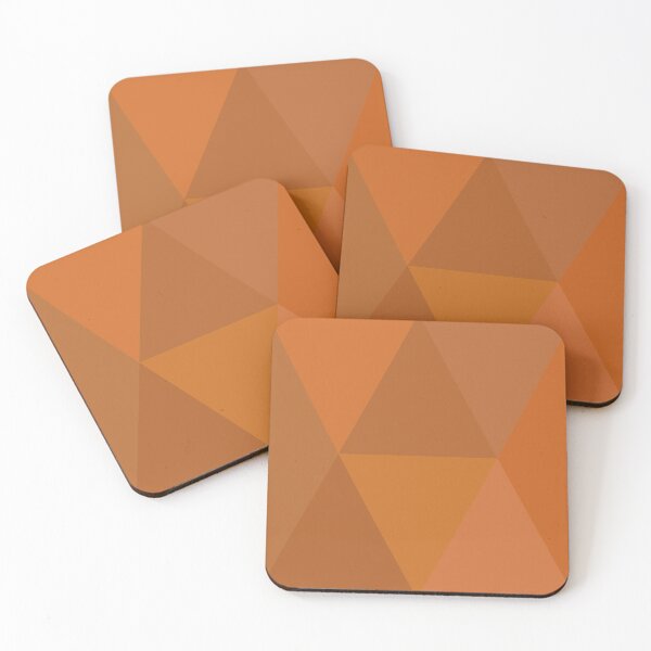 Item preview, Burnt orange geometric  designed and sold by Latte Design.