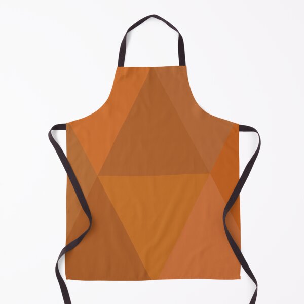 Item preview, Burnt orange geometric  designed and sold by Latte Design.