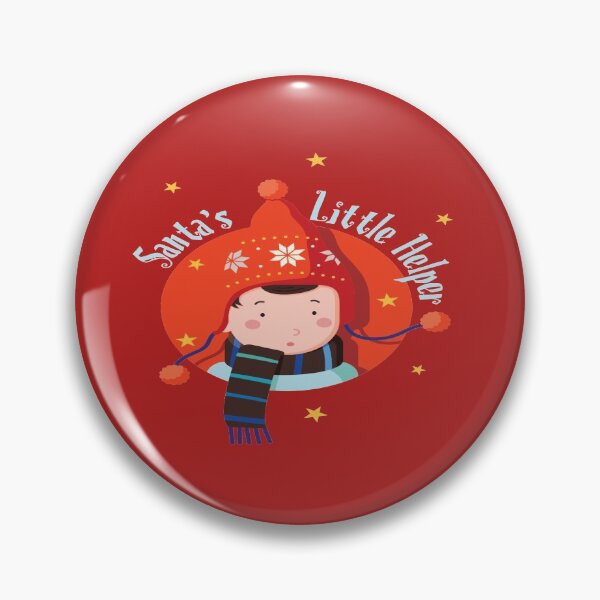 Item preview, Santa's Little Helper Christmas  designed and sold by spicygarb.