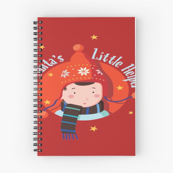 Item preview, Santa's Little Helper Christmas  designed and sold by spicygarb.