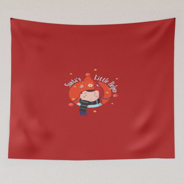 Item preview, Santa's Little Helper Christmas  designed and sold by spicygarb.