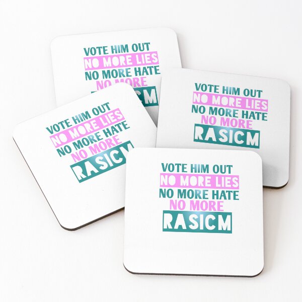 Item preview,  Vote him out no more lies no more hate no more rasicm designed and sold by Andreastore.