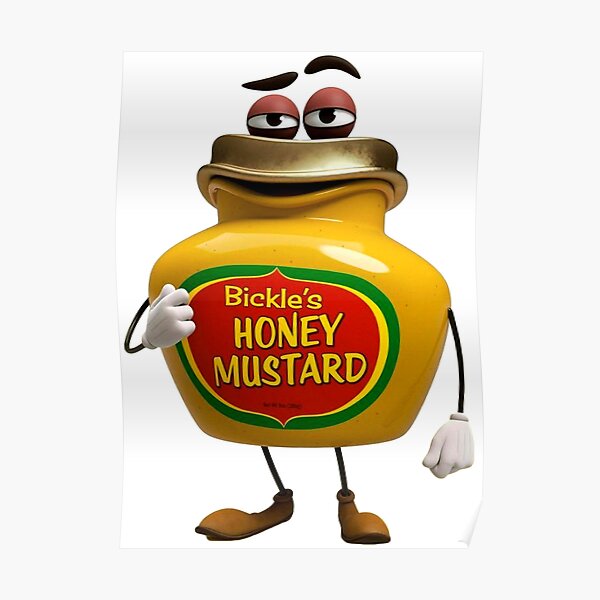 The Honey Cartoon Posters Redbubble