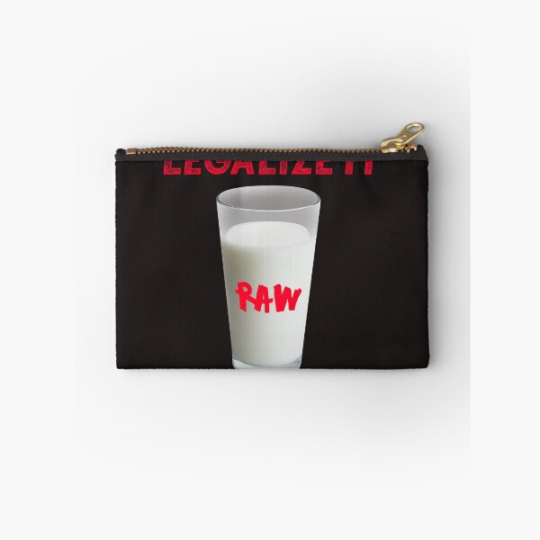 Item preview, Legalize Raw Milk  designed and sold by CarniWarrior.