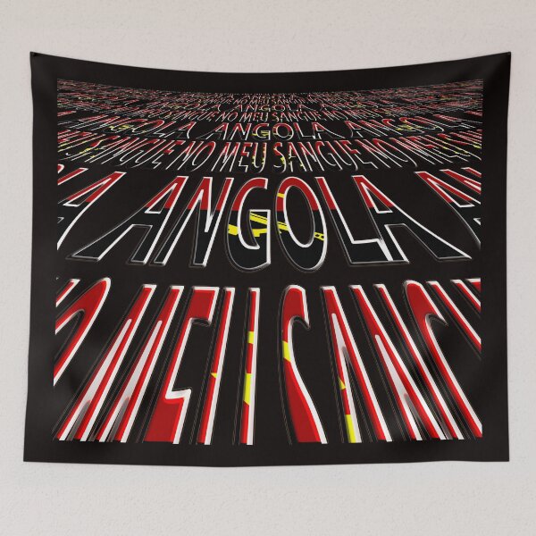 Item preview,  ANGOLA IN MY BLOOD designed and sold by Ralek.
