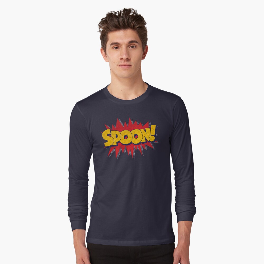 big spoon t shirt