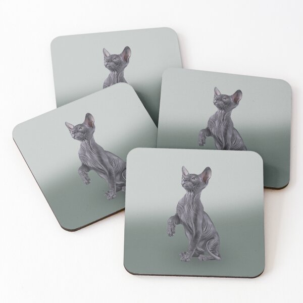 Item preview, Drawing Sphynx kitten designed and sold by bonidog.