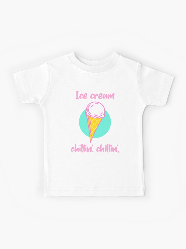 ice cream shirt blackpink