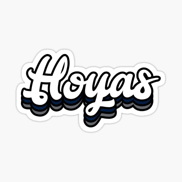 Item preview, Hoyas - Georgetown University designed and sold by Wuflestad LLC.