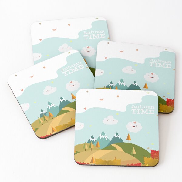 Item preview, Happy Clouds (Autumn) designed and sold by caj-trixie.