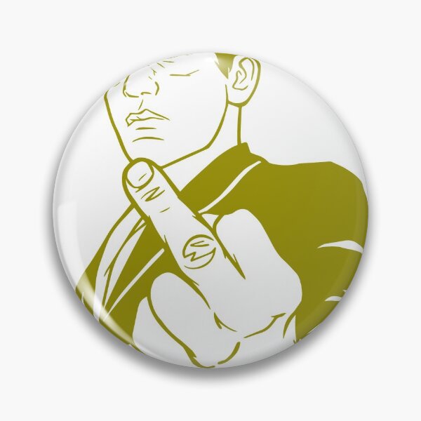 Item preview, Middle finger man designed and sold by Jannisdesign.