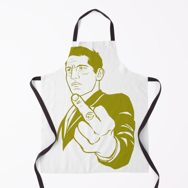 Item preview, Middle finger man designed and sold by Jannisdesign.