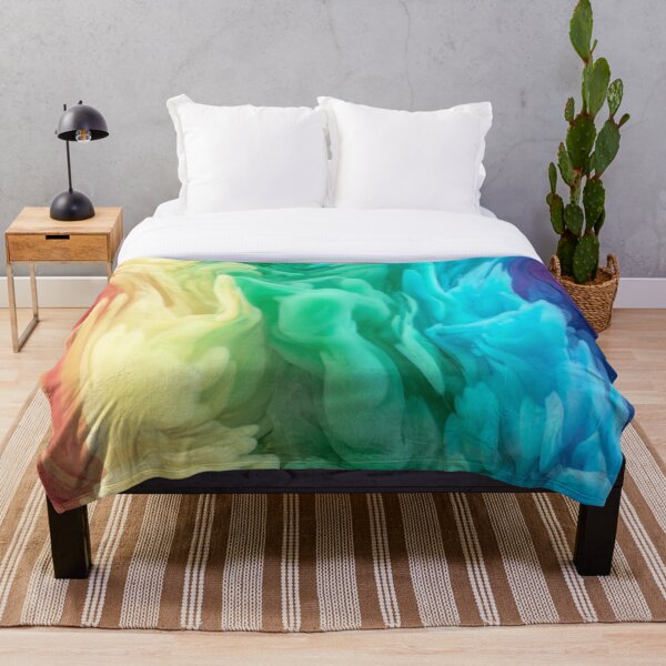 Aperçu de l'œuvre Rainbow smoke (Résumé) créée et vendue par Yakdane.