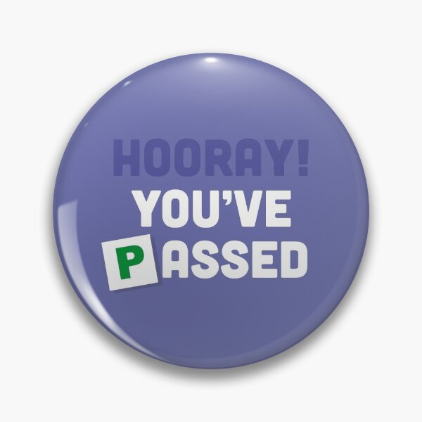 Item preview, Hooray! You've passed your driving test designed and sold by OohYeahDesigns.