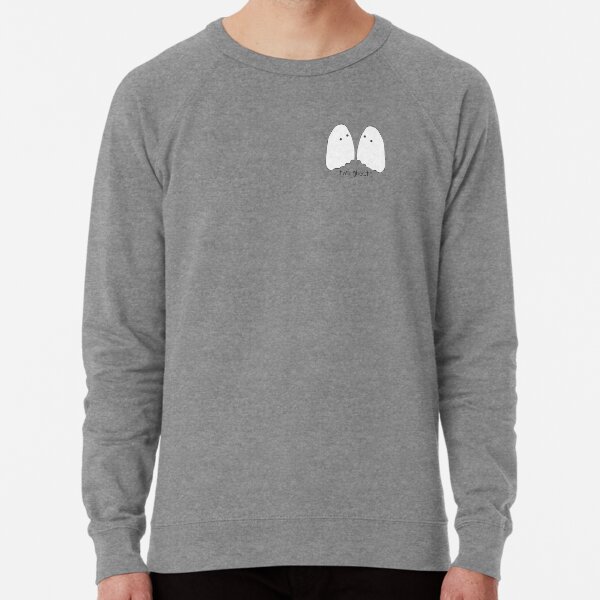 Two Ghosts Lightweight Sweatshirt