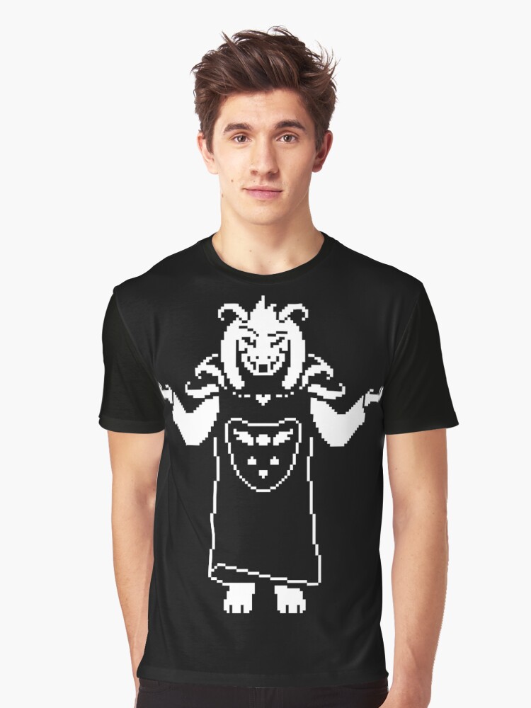 "Undertale Asriel" Graphic T-Shirt by HallowedFlux | Redbubble