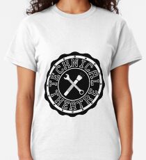Technical Theatre Logo - Black Classic T-Shirt