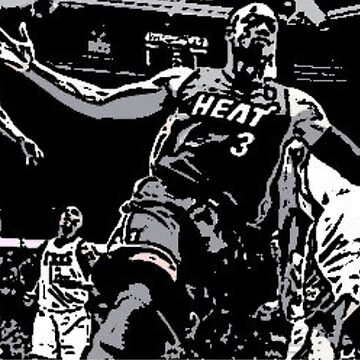 Lebron James Dwayne Wade Lakers Heat NBA Cotton Custom Streetwear T-Shirt  Men 